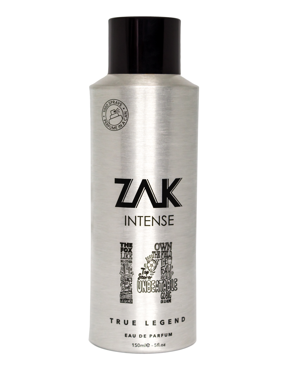 Zak Intense Body Fragrance True Legend 150 ml