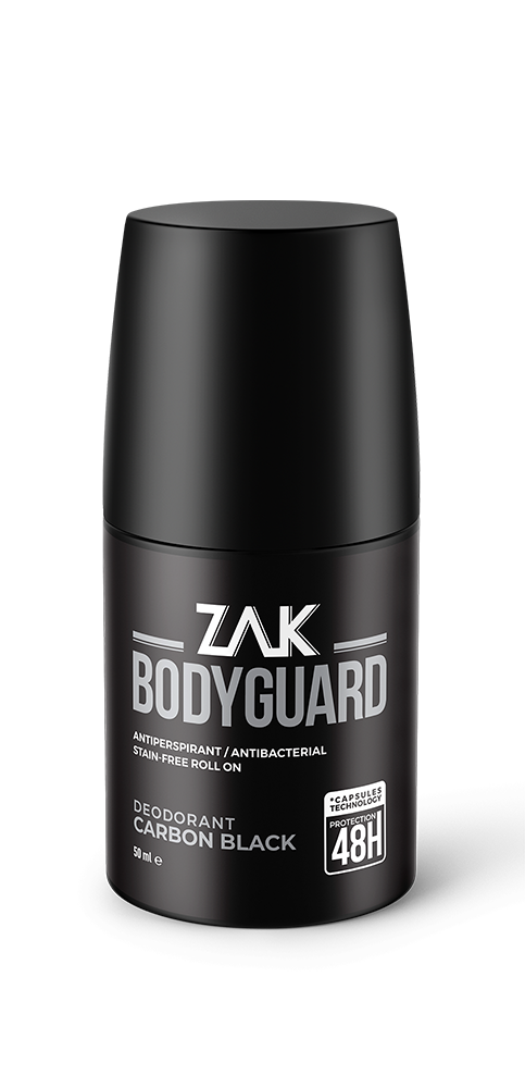 زاك - كربون بلاك - مزيل عرق ٥٠ مل
