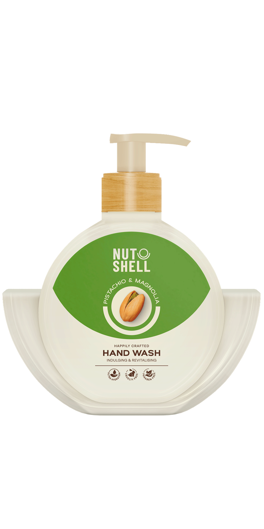 Nutshell Pistachio And Magnolia Hand Wash 375 ml