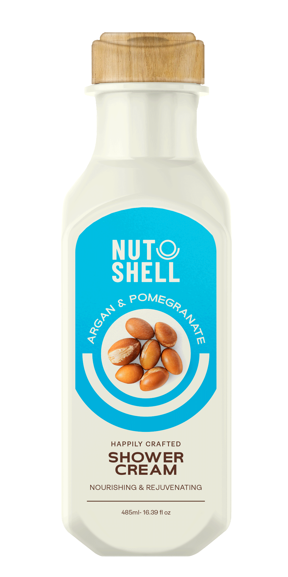 Nutshell - Argan & Pomegranate - Shower Cream 485 ml