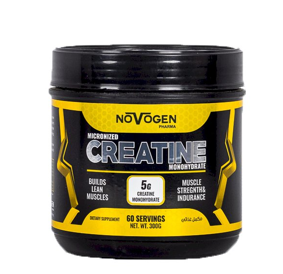 نوفوجين ميكرونيزد كرياتين أحادي الهيدرات - 300 جم