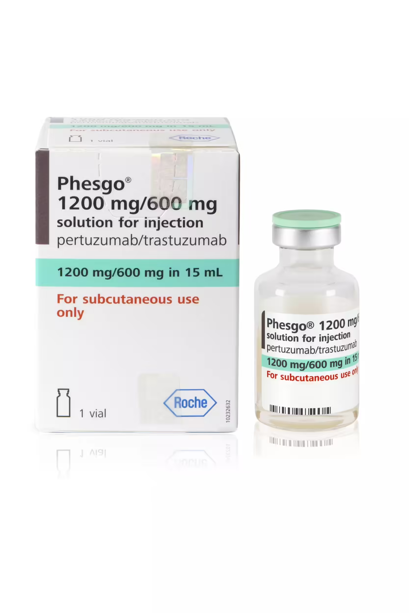 Phesgo 1200 / 600mg 15ml 1 Vial 15 Ml