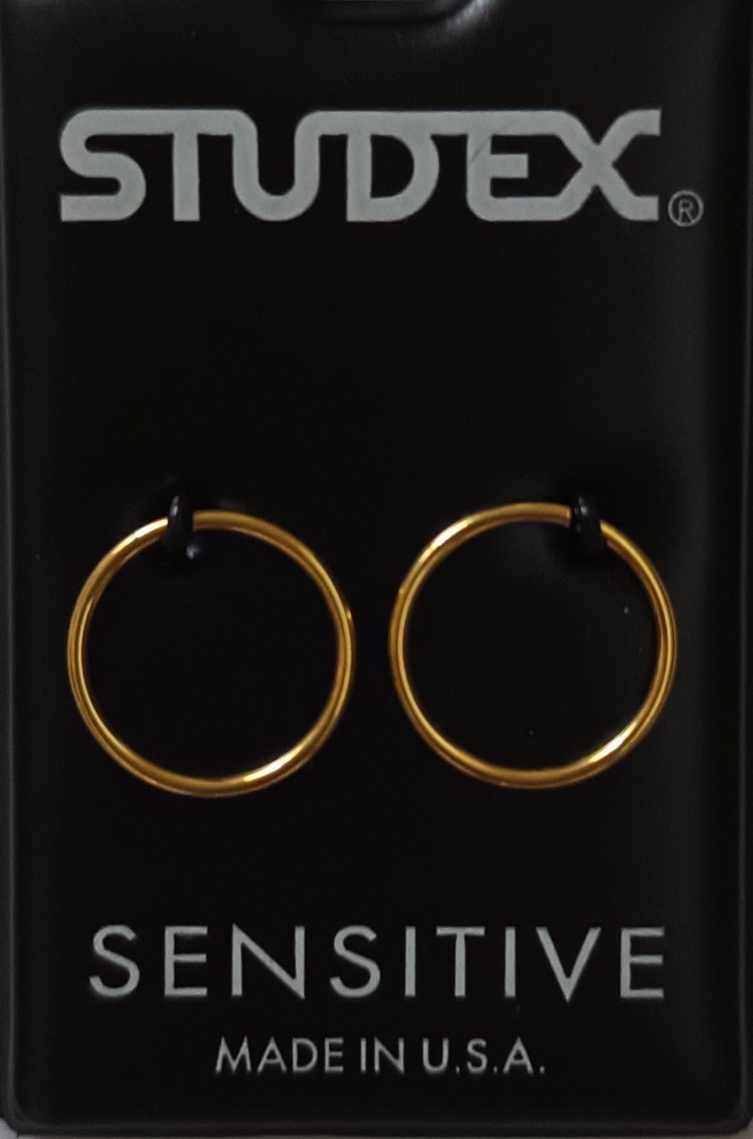 Studex Earstd S952y Sensitive Gp 10mm Hoop