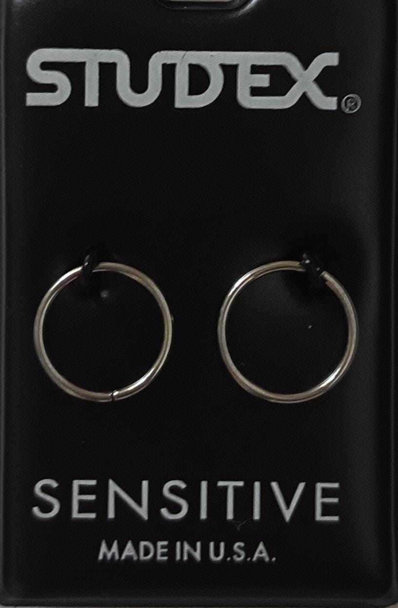 Studex Earstd S951w Sensitive Stainless 8mm Hoop
