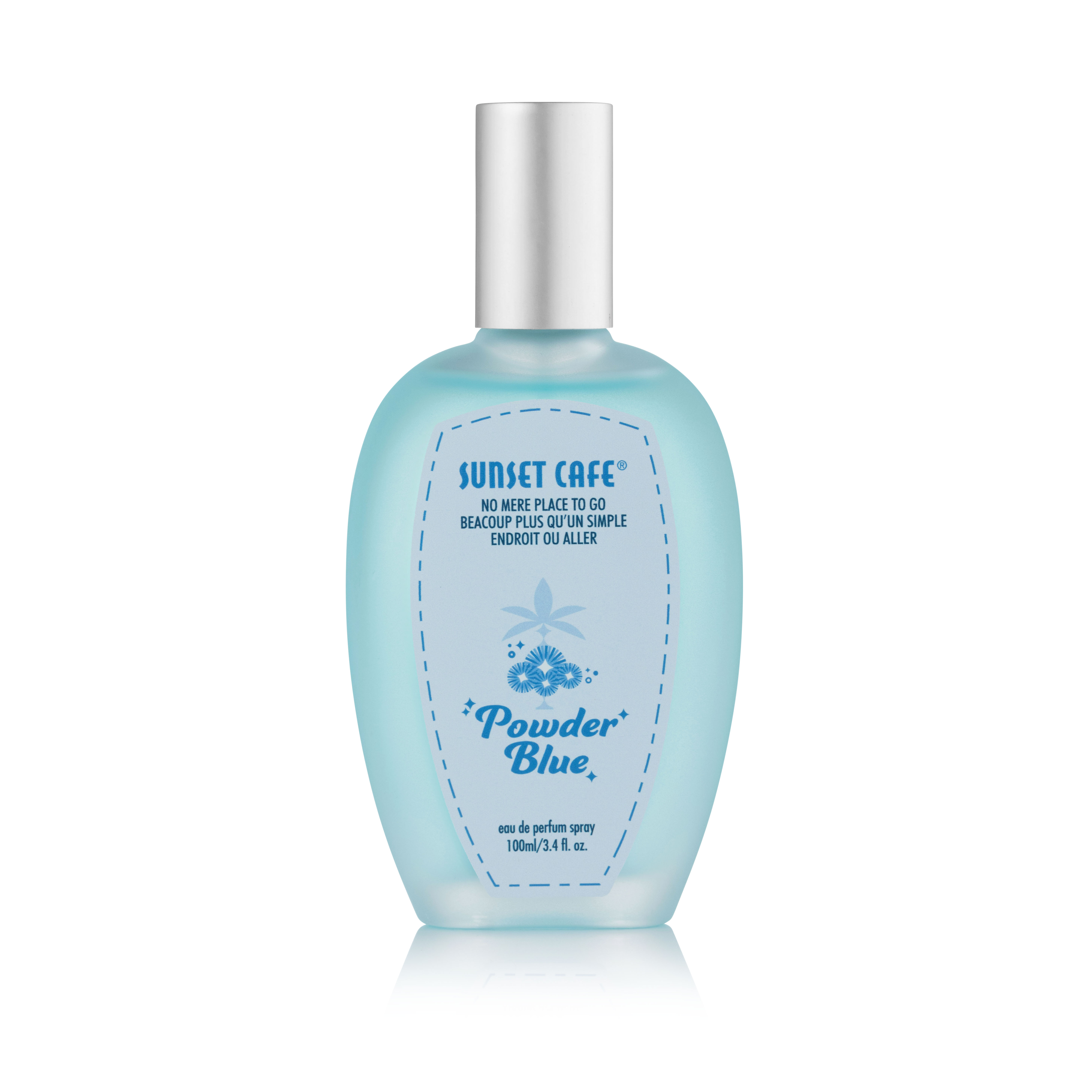 Sunset Cafe Powder Blue 100 ml