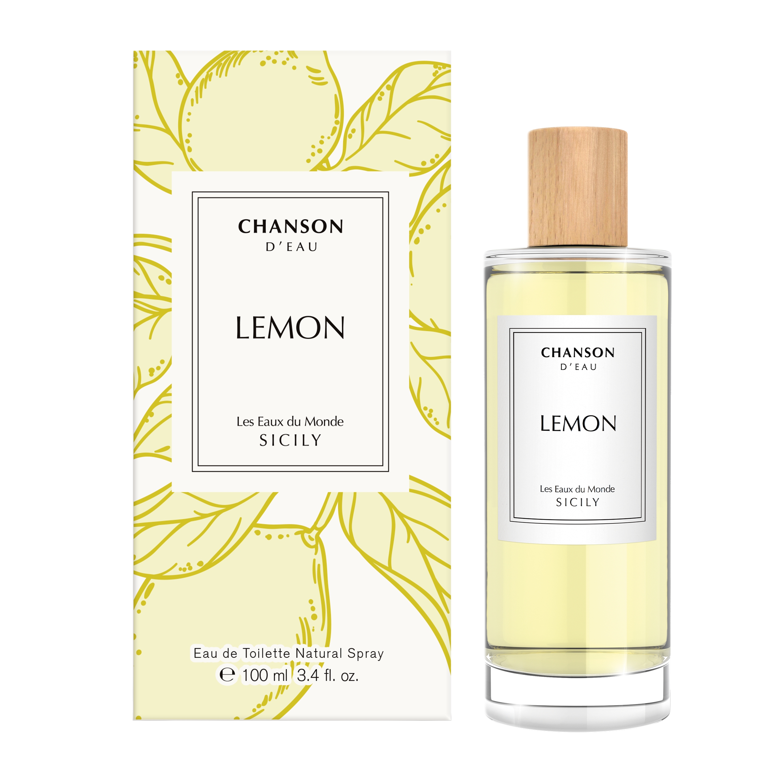Chanson Eau Lemon 100 ml