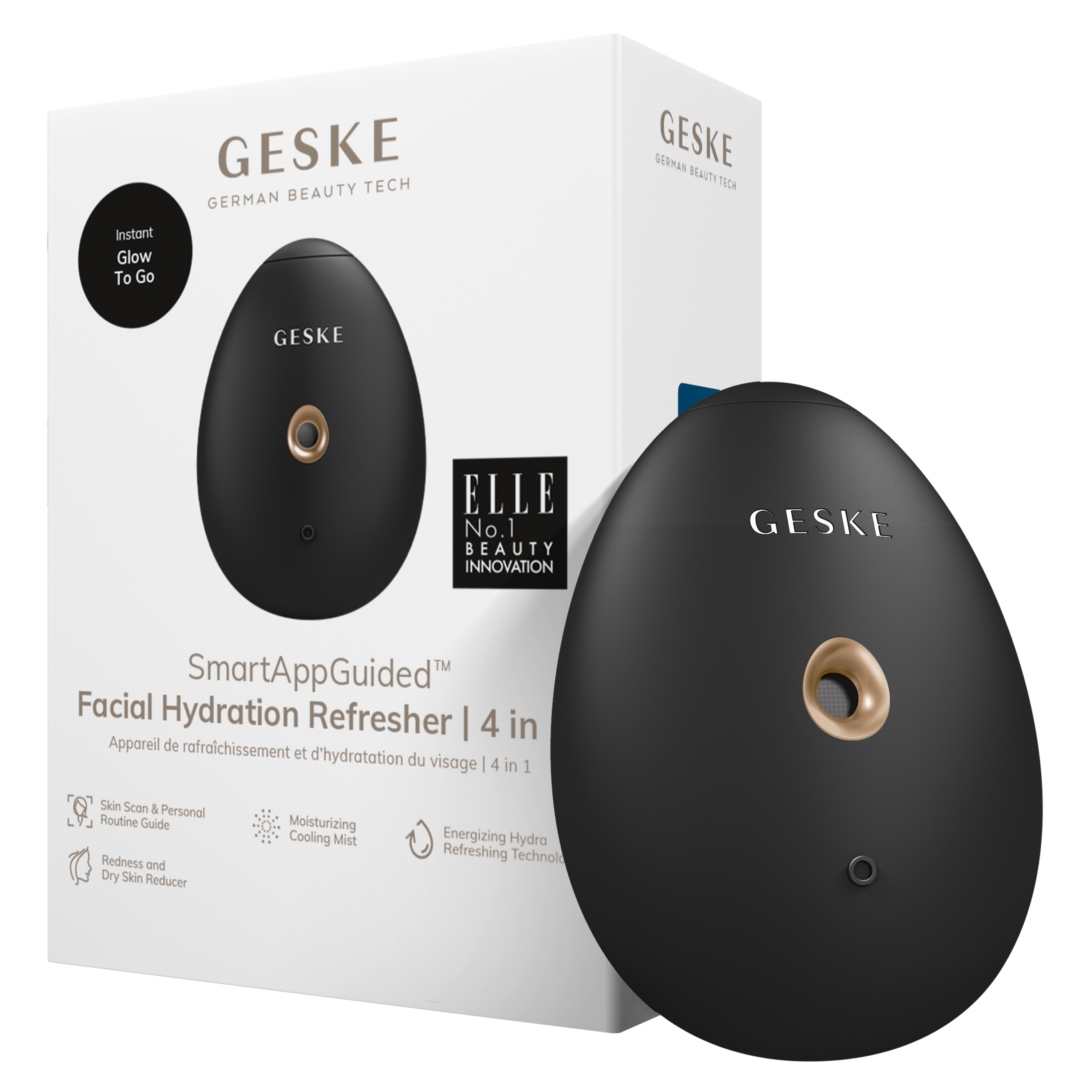 Geske Facial Hydration Refresher 4 In 1 Gray