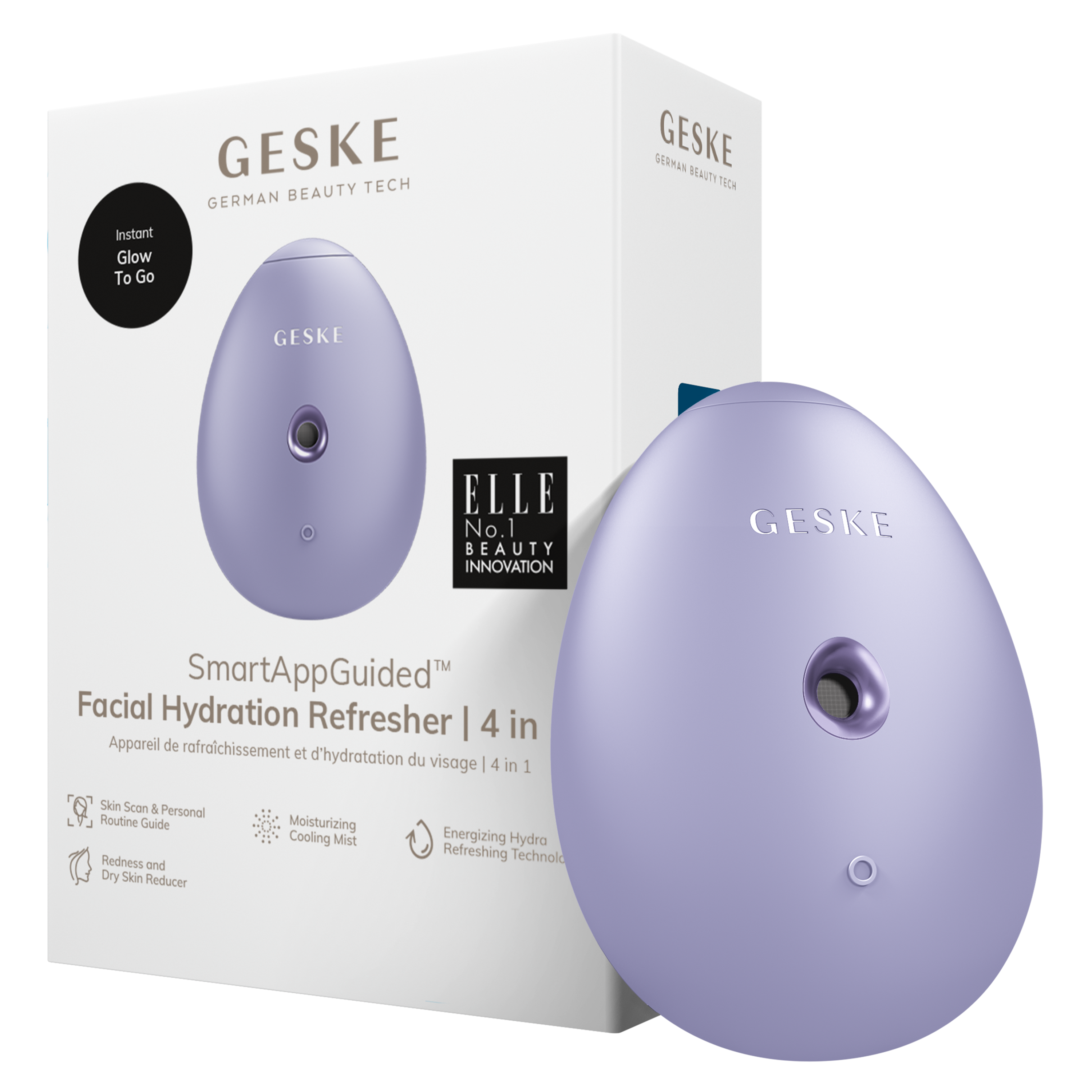 Geske Facial Hydration Refresher 4 In 1 Purple