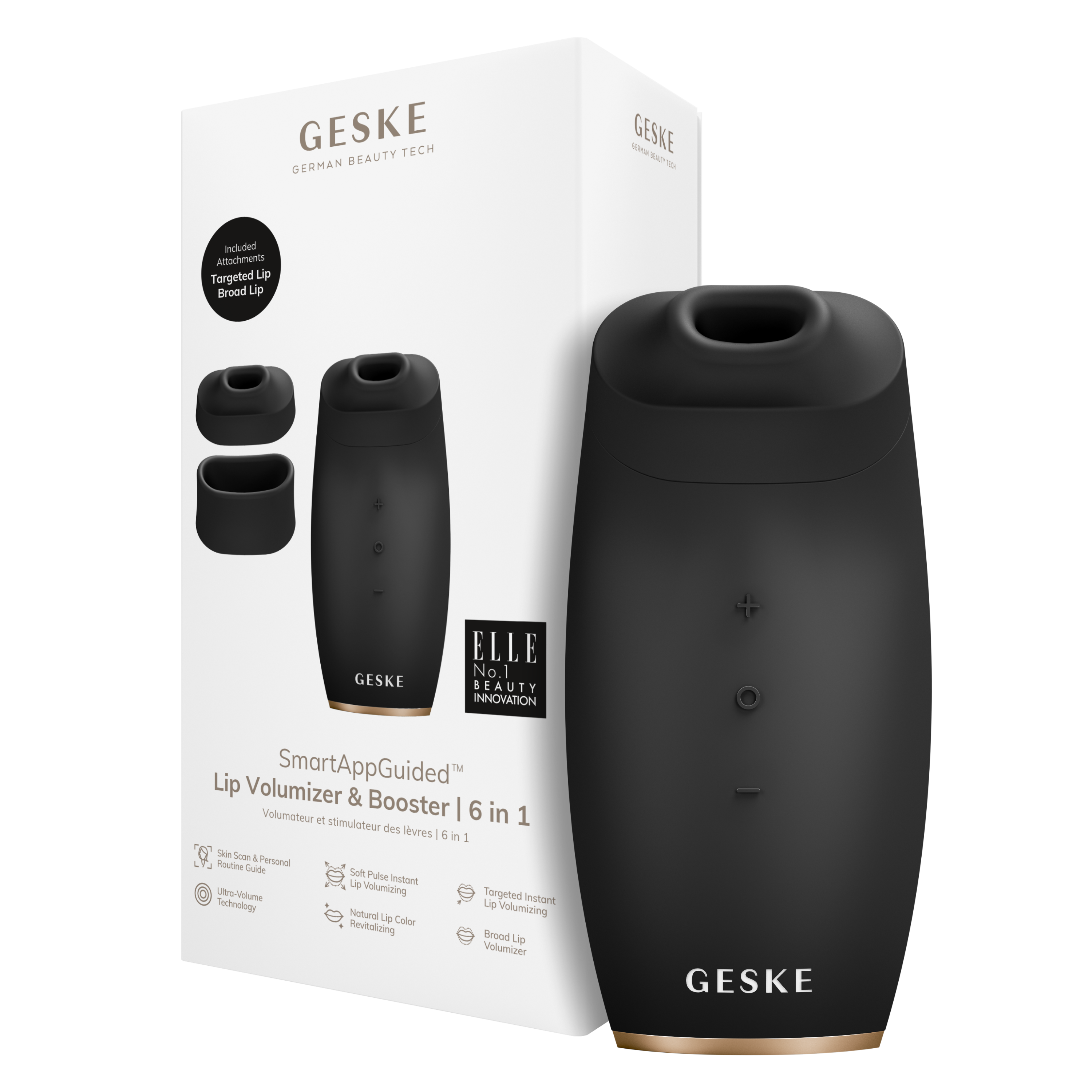Geske Lip Volumizer & Booster - 6 In 1 Gray