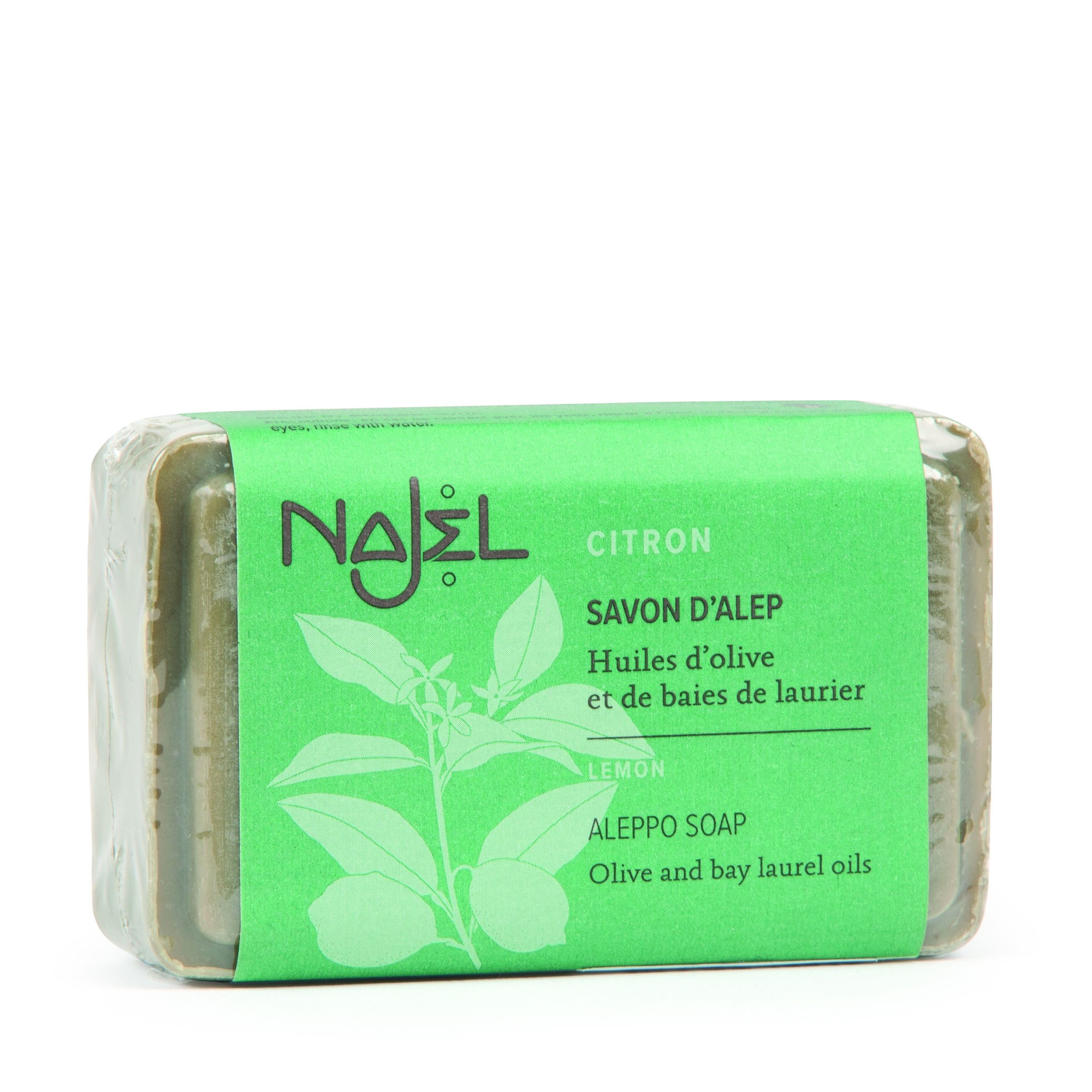 Najel Aleppo Soap Lemon Essential Oil 100G