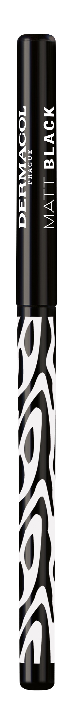Dermacol Matt Black Matte Eye Pencil