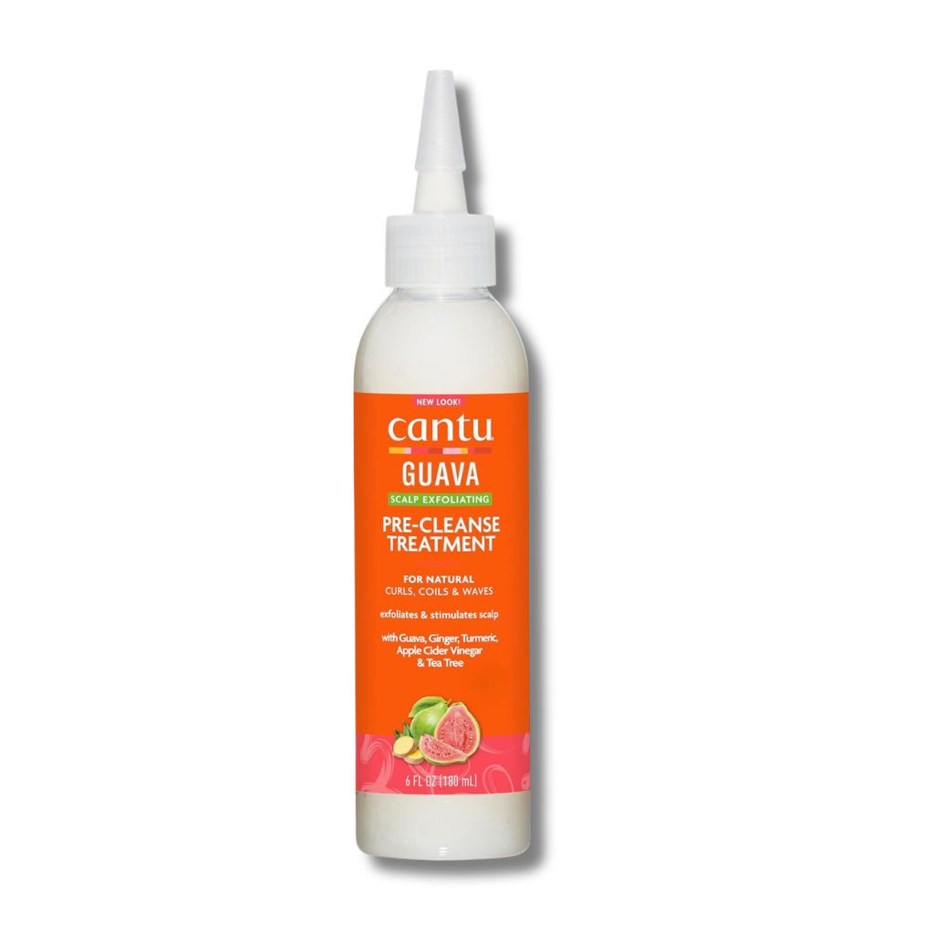 Cantu Guava & Ginger Scalp Exfoliat Pre-Poo Treat 180ml