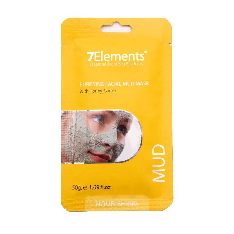 7Elements Purifying Facial Mud Mask (50G) Nourishing