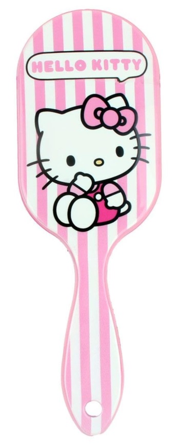 Disney Hello Kitty Hair Brush Pink
