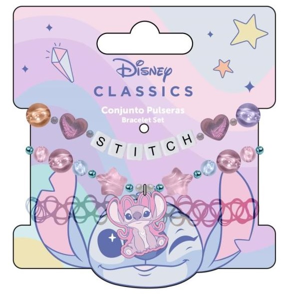 Disney Stitch Bracelet 3 Pcs