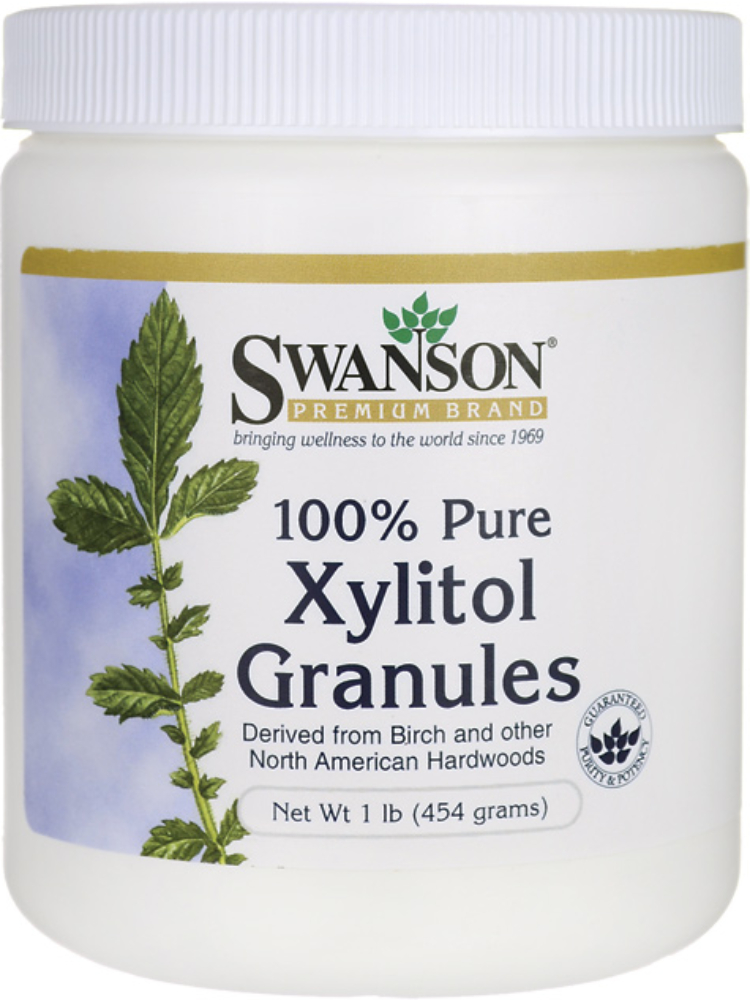 Swanson Xylitol Granules - Non-Gmo - 16 Oz