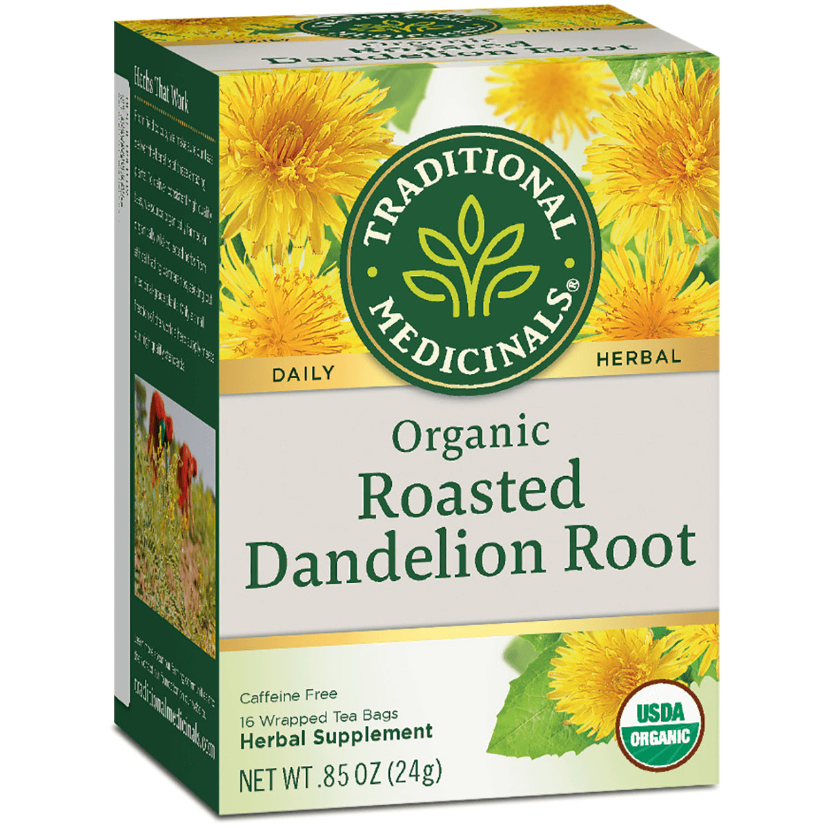 Swanson Dandelion Root Tea 20 Bag(S)