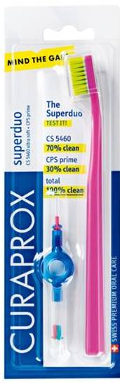 Curaprox Super Duo Cs 5460 Plus Cps Prime 30.8Grams