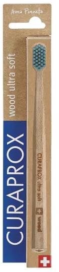 Curaprox Wood Ultra Soft Toothbrush 23Grams