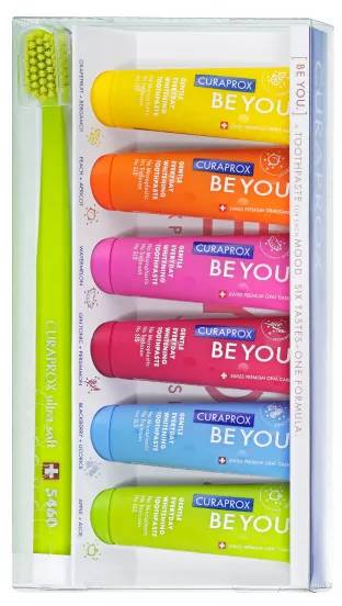 Curaprox Be You Six-Taste-Pack 10Ml