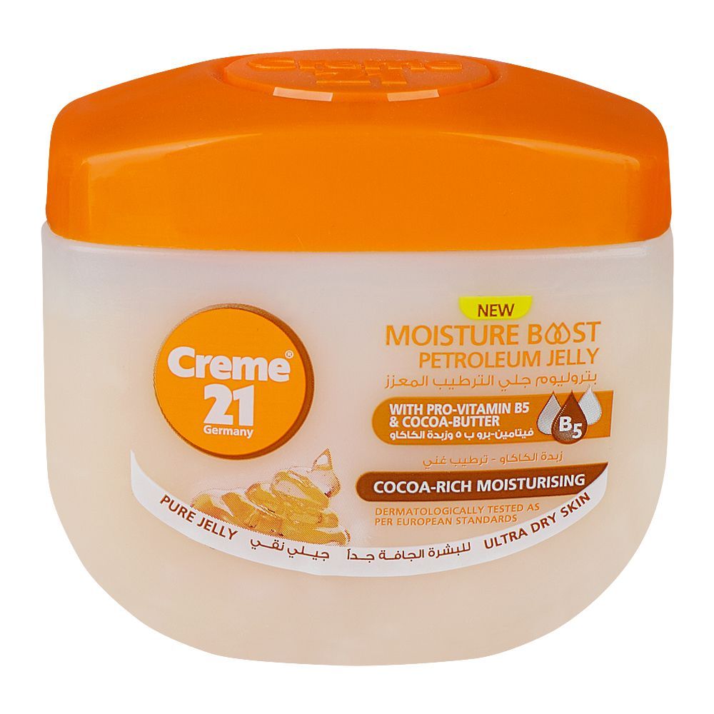 CREME 21 Moisture Boost Petroleum Jelly Cocoa Rich 100 ml