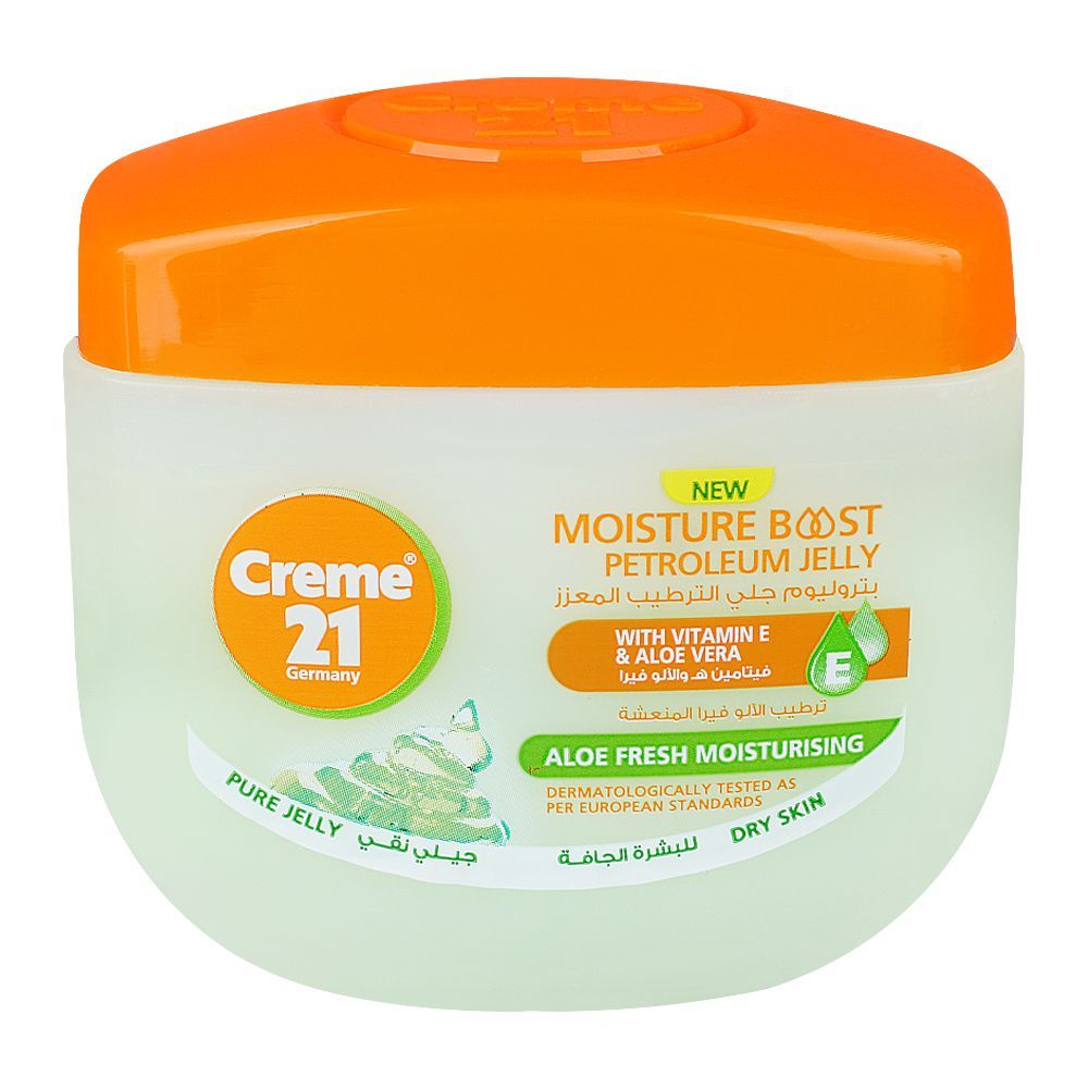 CREME 21 Moisture Aloe Vera Fresh Moisturizing Petroleum Jelly 100 ml