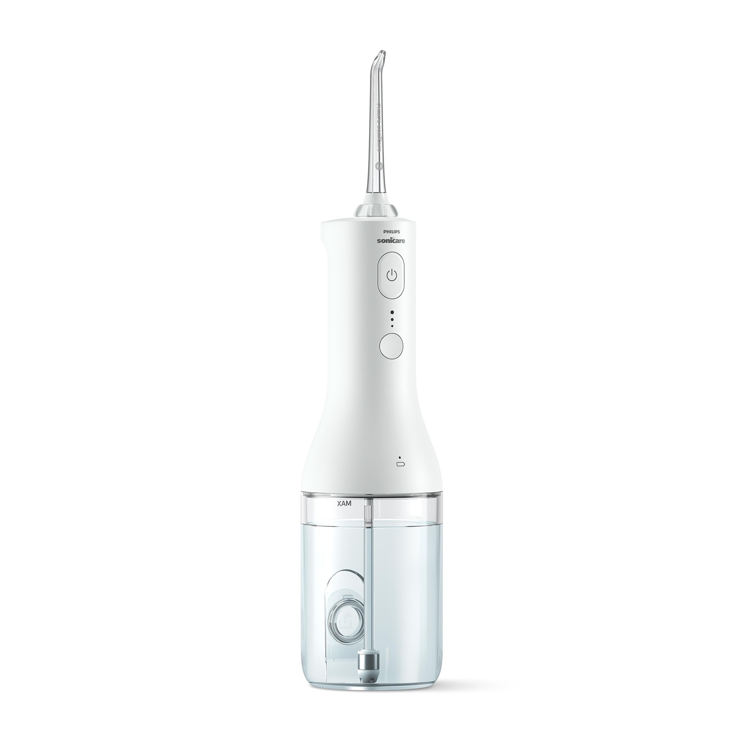 Philips Sonicare Cordless Power Flosser 2000 Series, 3 pressure settings, White color (HX3822/11)