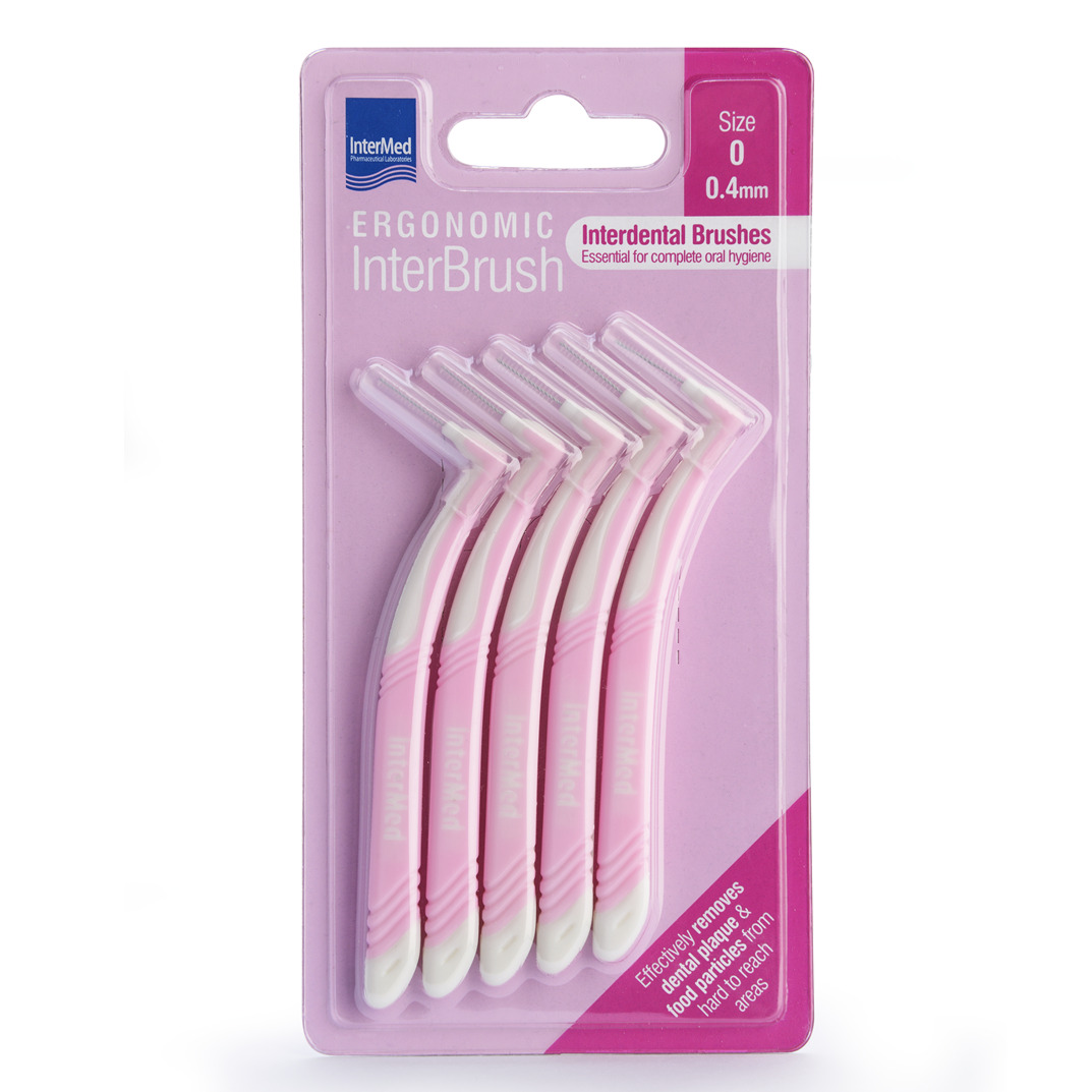 Intermed Ergonomic Interbrush 0.40Mm (1X5)