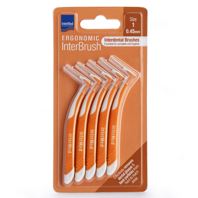Intermed Ergonomic Interbrush 0.45Mm (1X5)