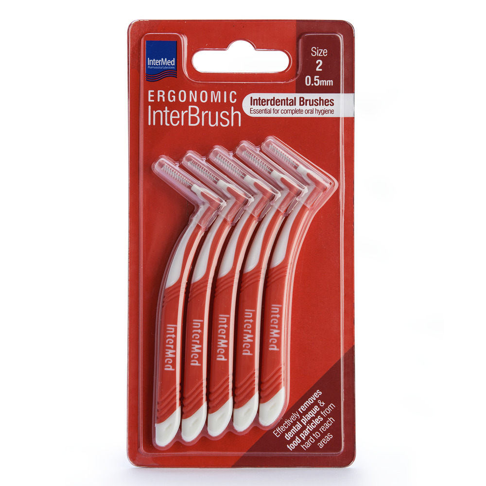 Intermed Ergonomic Interbrush 0.50Mm (1X5)