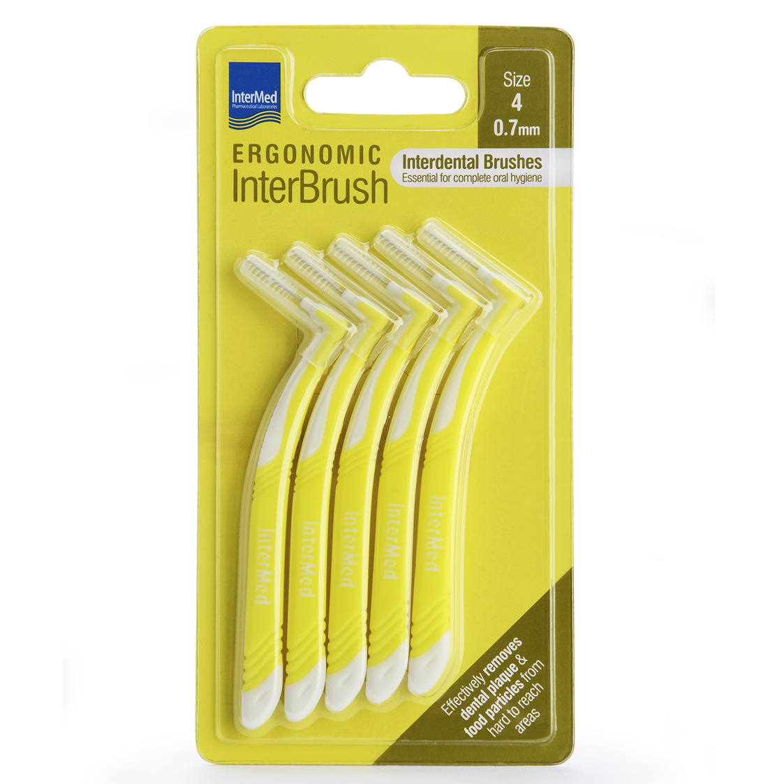 Intermed Ergonomic Interbrush 0.70Mm (1X5)