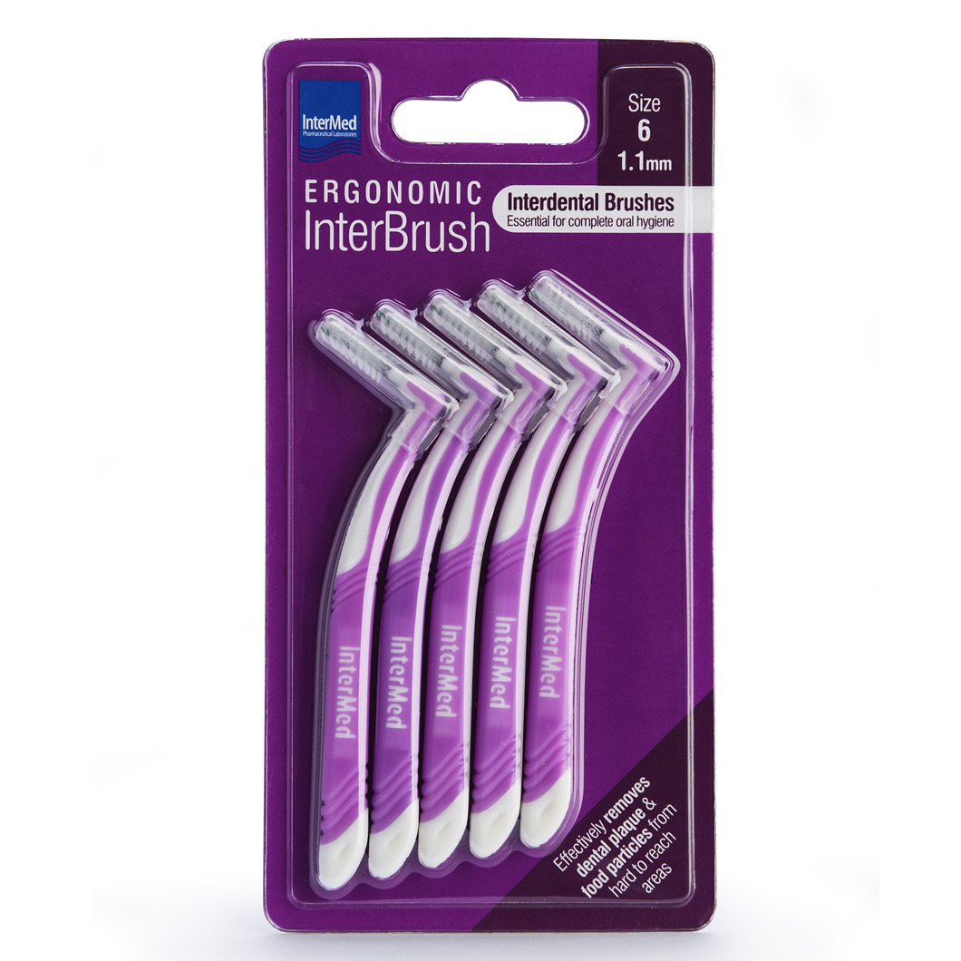 Intermed Ergonomic Interbrush 1.10Mm (1X5)