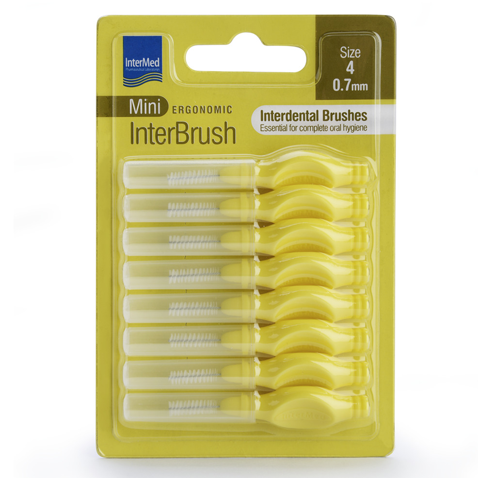Intermed Ergonomic Interbrush Mini 0.70Mm (1X8)