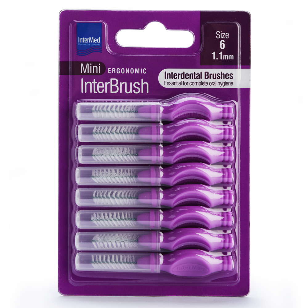 Intermed Ergonomic Interbrush Mini 1.10Mm (1X8)