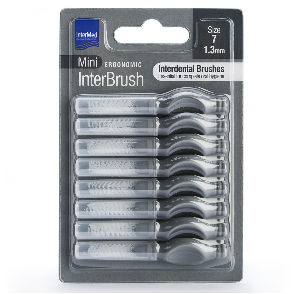 Intermed Ergonomic Interbrush Mini 1.30Mm (1X8)