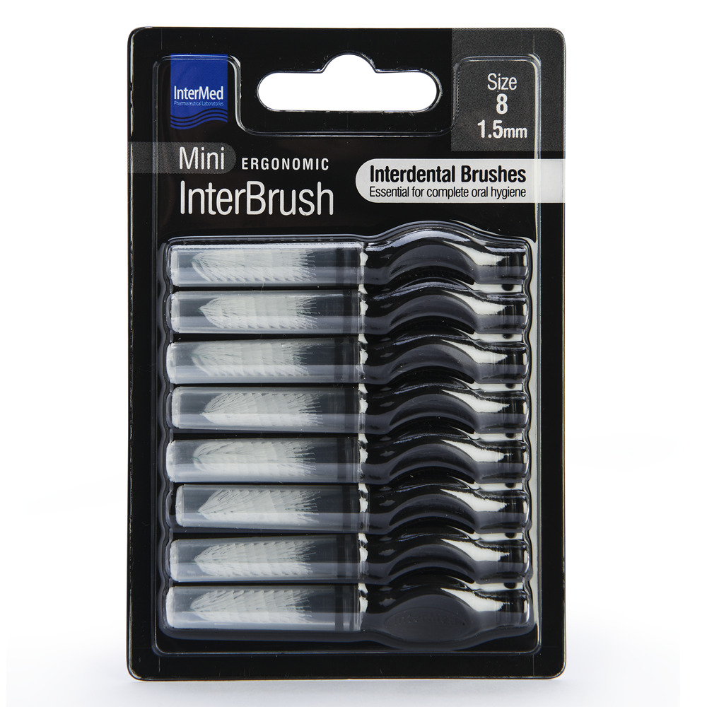 Intermed Ergonomic Interbrush Mini 1.50Mm (1X8)