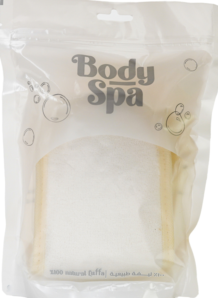 Body Spa Natural Egyptian Loofah Back