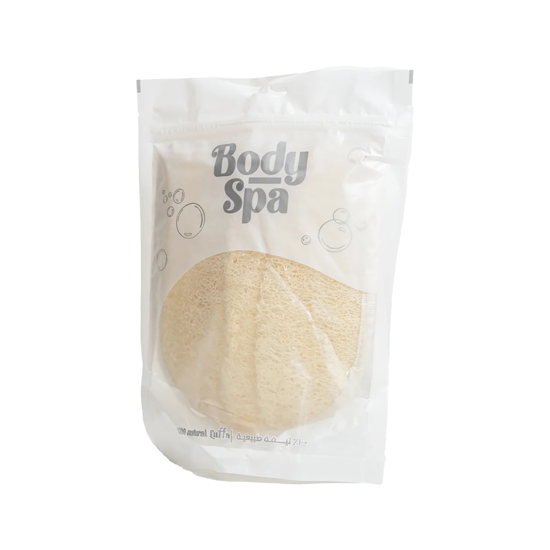 Body Spa Natural Egyptian Loofah Glove