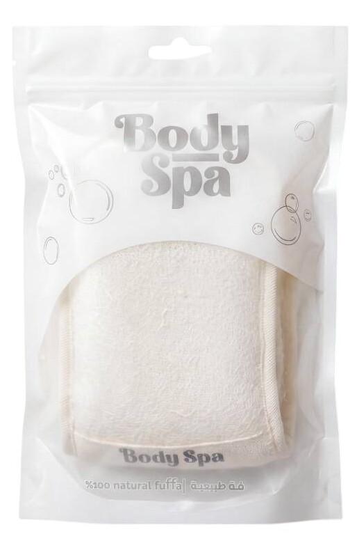 Body Spa Natural Egyptian Loofah Rectangle