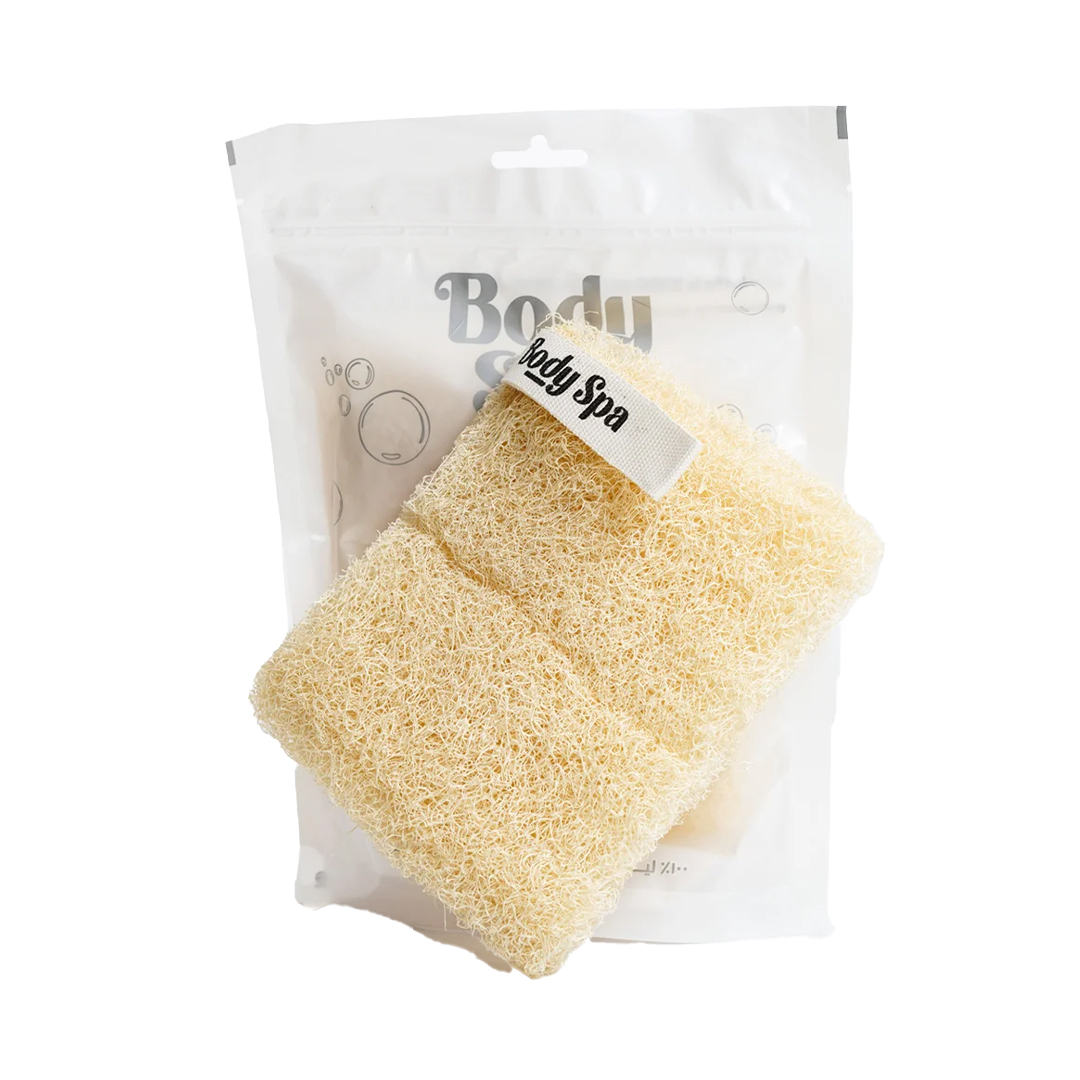 Body Spa Natural Egyptian Loofah Raw