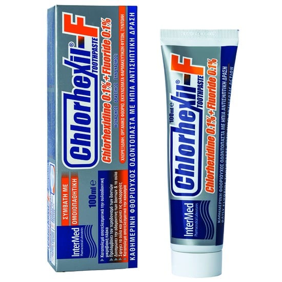 Intermed Chlorhexil -F Toothpaste 100Ml