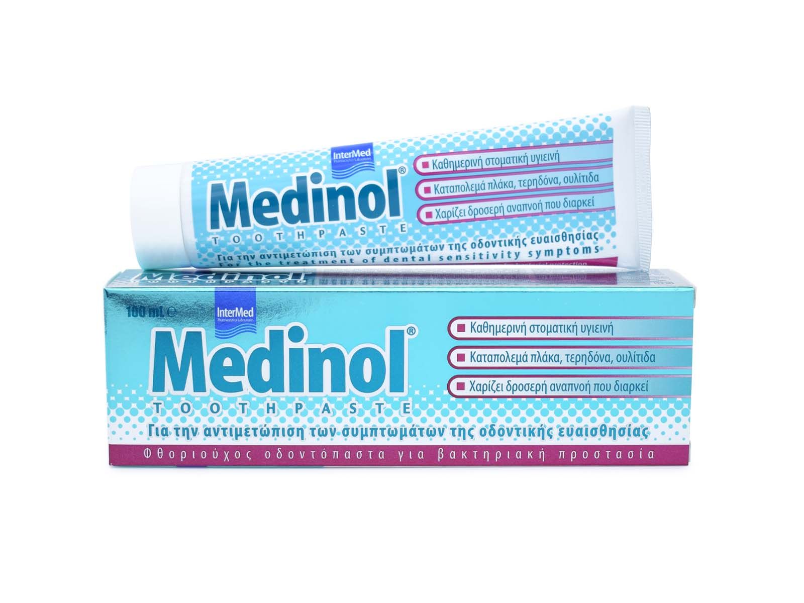Intermed Medinol Toothpaste 100Ml
