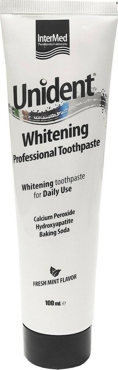 Intermed Unident Whitening Professional Toothpaste 100Ml