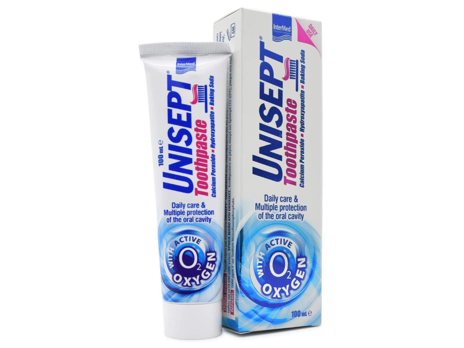 Intermed Unisept Toothpaste 100Ml