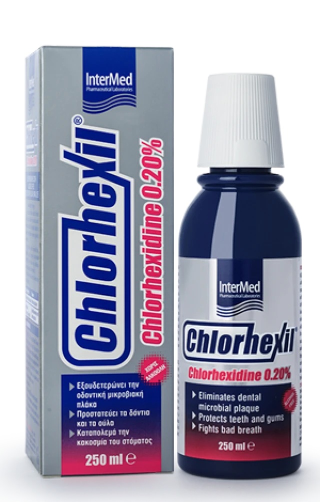 Intermed Chlorhexil 0.20% Mouthwash 250Ml