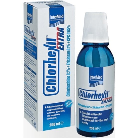 Intermed Chlorhexil Extra Mouthwash 250Ml