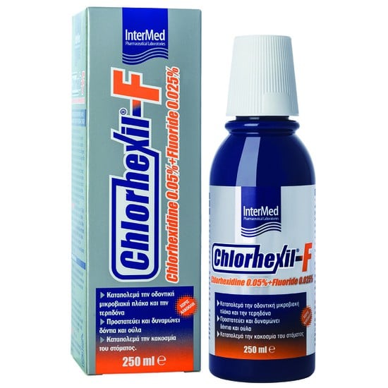 Intermed Chlorhexil -F Mouthwash 250Ml