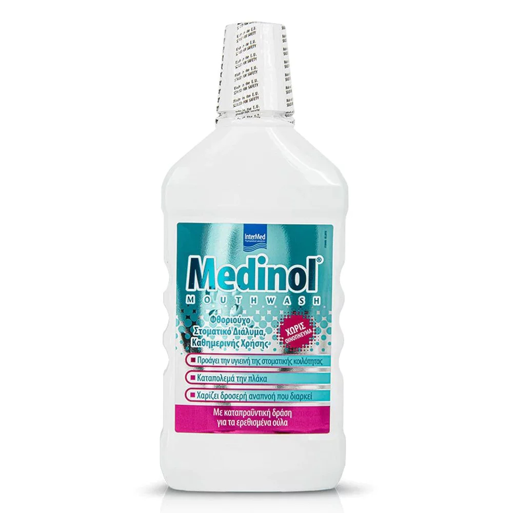 Intermed Medinol Mouthwash 500Ml