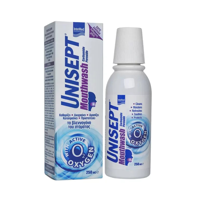 Intermed Unisept Mouthwash 250Ml