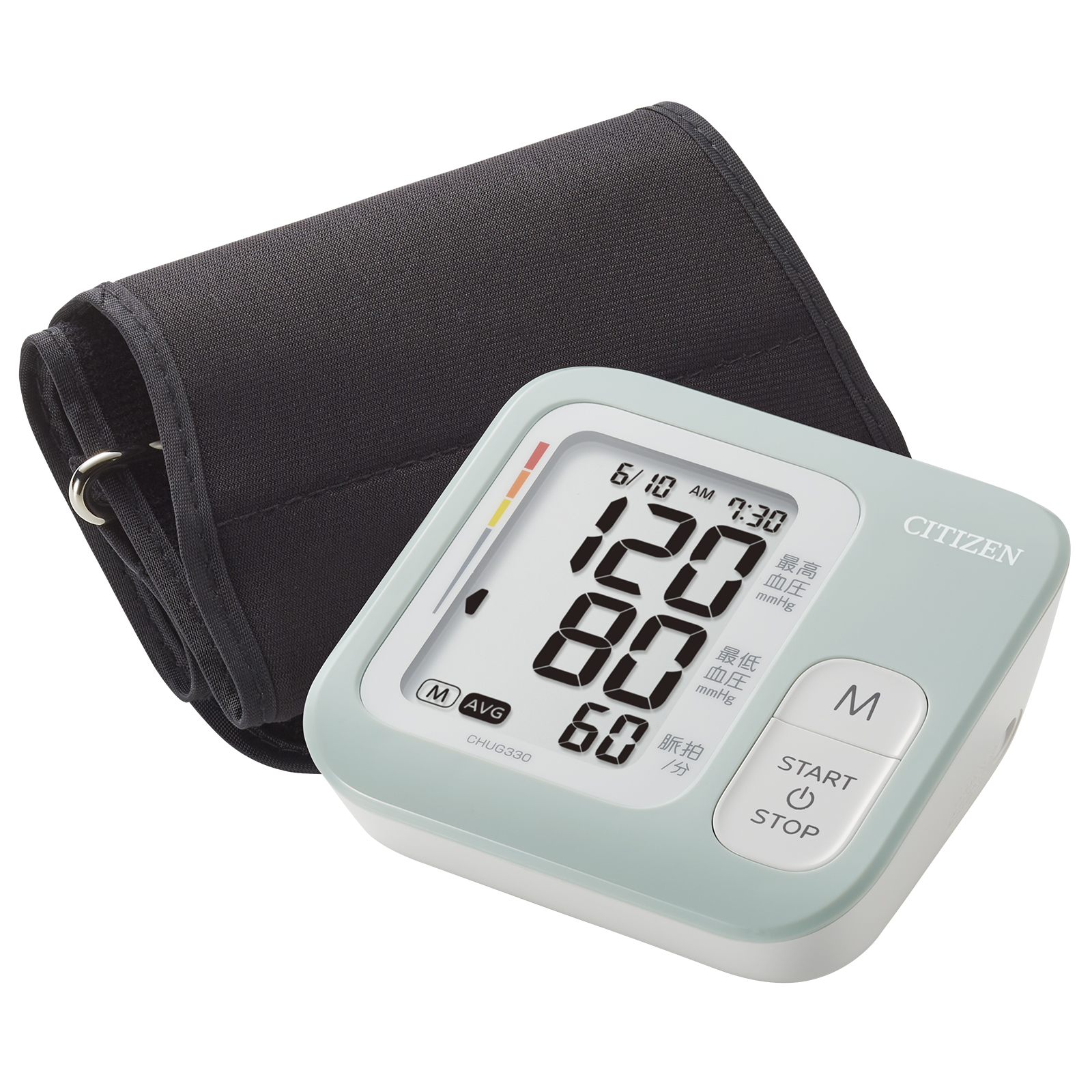CHUG330 سيتزن جهاز قياس ضغط الدم اخضر فاتح